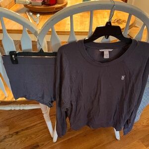 Victoria Secret Shorts Pajama Set